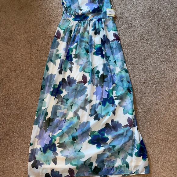 Dress Anne Klein blue multi - Picture 3 of 4